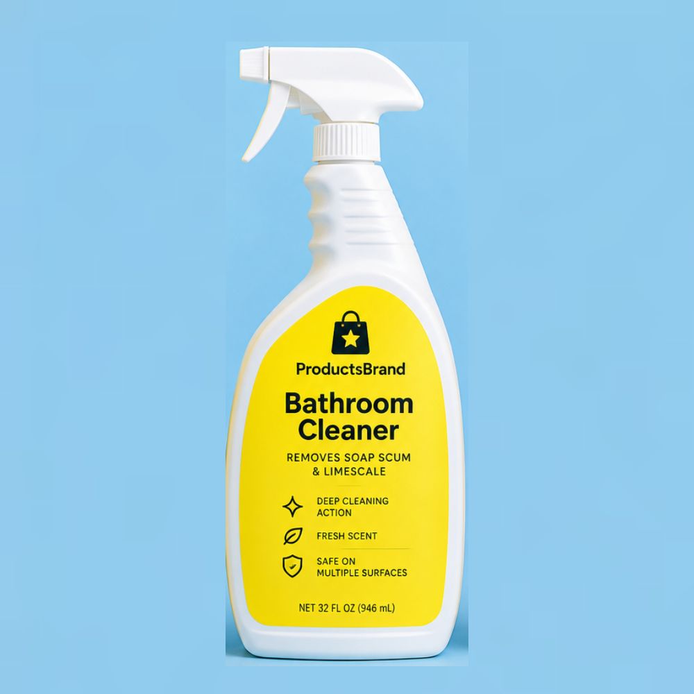 ProductsBrand All-in-1 Bathroom Cleaner (400ml + 400ml FREE)