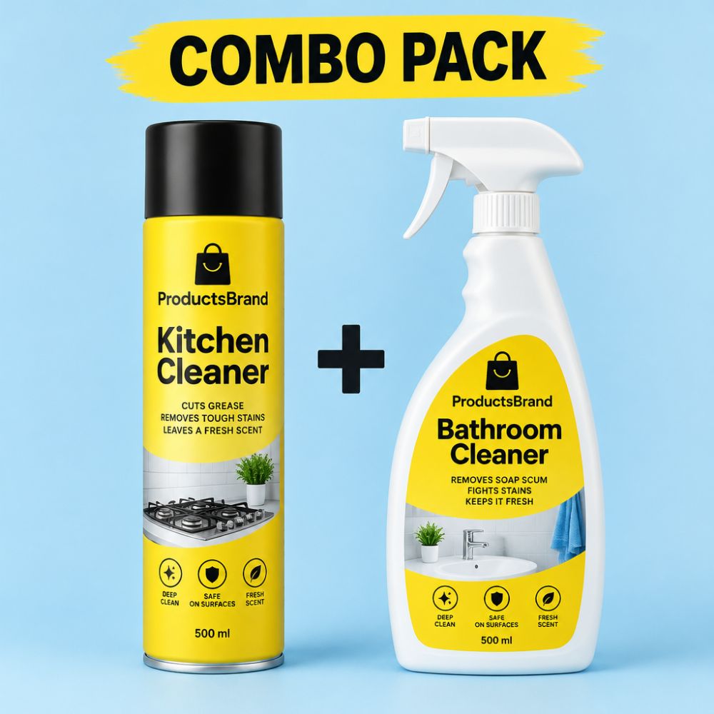 ProductsBrand Cleaner Combo - Save More