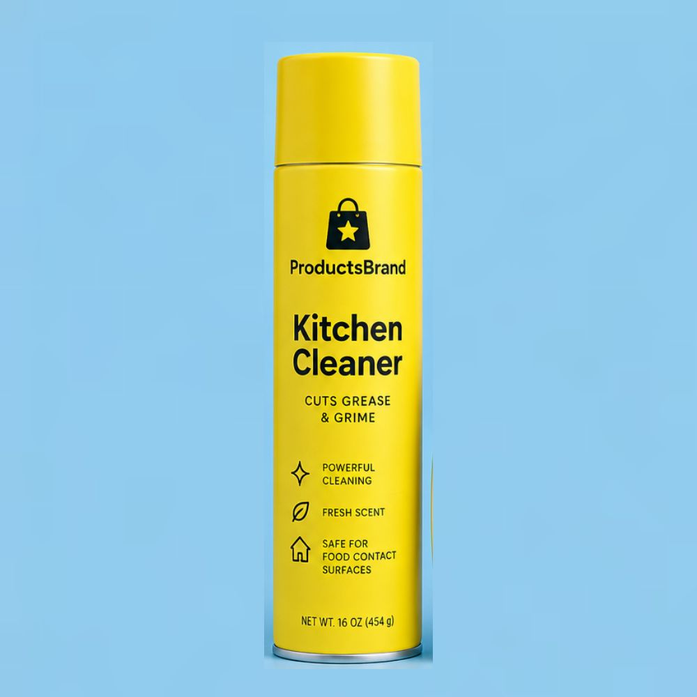 India's #1 Foam-Based Complete Kitchen Cleaner & Disinfectant