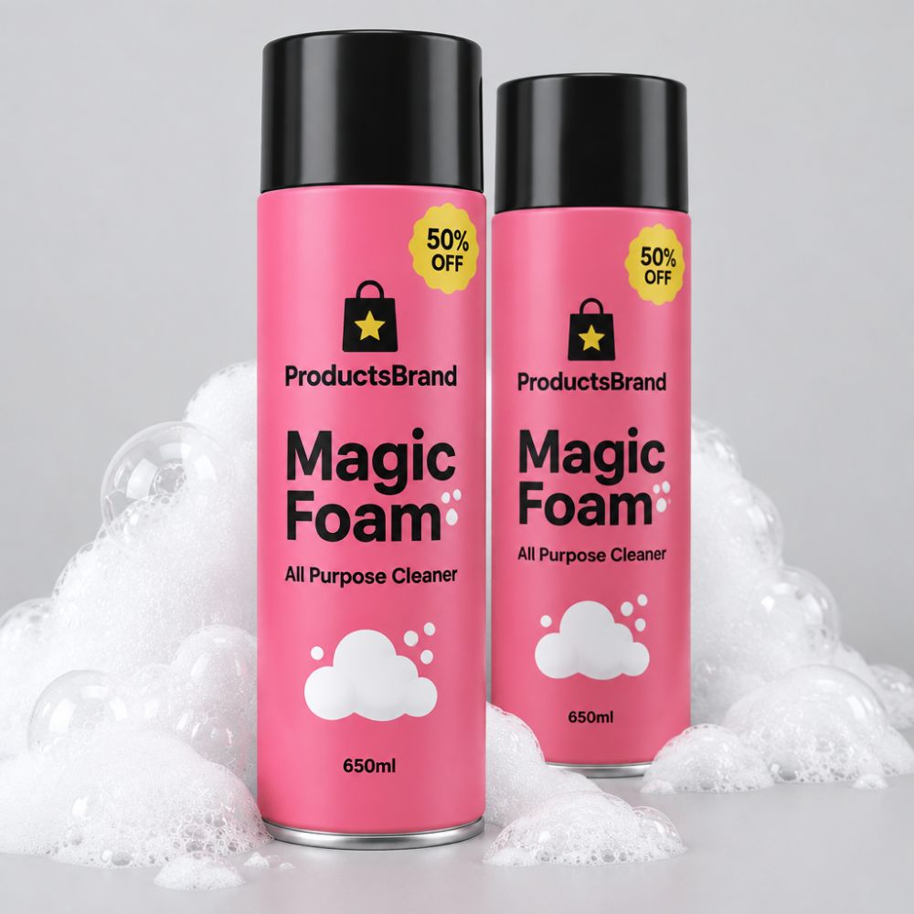 ProductsBrand Magic Foam - All Purpose Cleaner